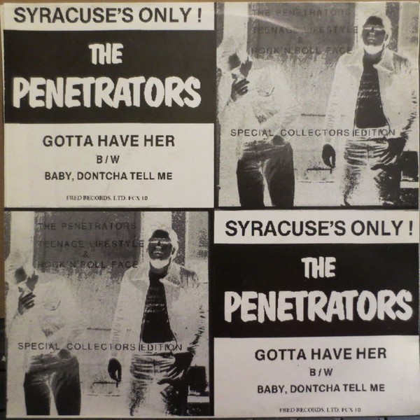The Penetrators – Gotta Have Her (2022) Vinyl 7″