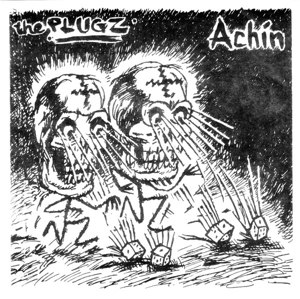 The Plugz – Achin / La Bamba (1981) Vinyl Album 7″