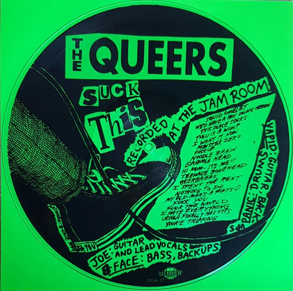 The Queers – Suck This (1995) Vinyl Album LP