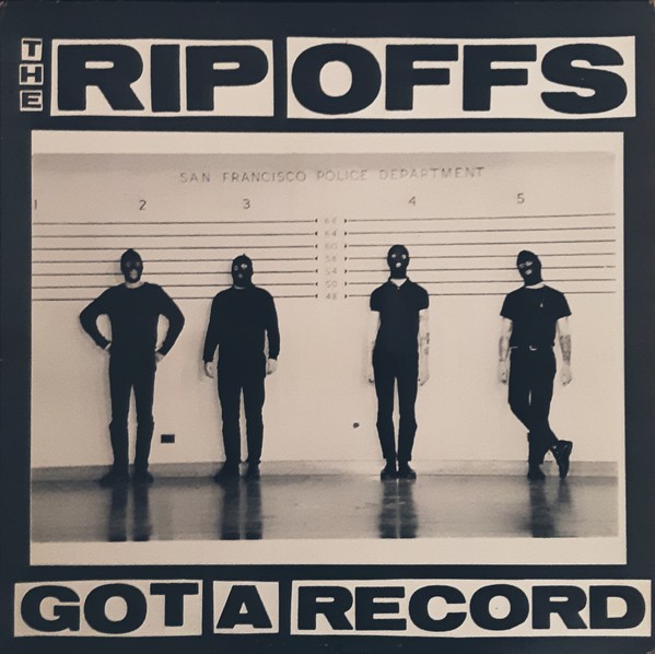 The Rip-Offs – Got A Record (1994) Vinyl Album LP