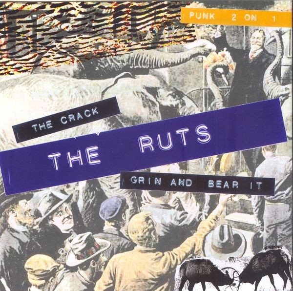 The Ruts – The Crack / Grin And Bear It (2003) CD Repress Remastered