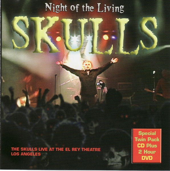 The Skulls – Night Of The Living Skulls (2022) CD Album DVD