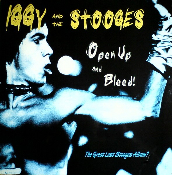The Stooges – Open Up And Bleed! (1995) Vinyl Album LP Reissue