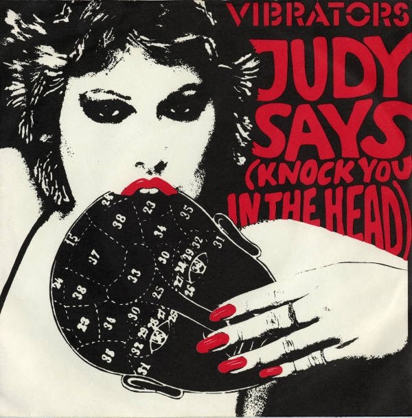 The Vibrators – Judy Says (Knock You In The Head) (1978) Vinyl Album 7″