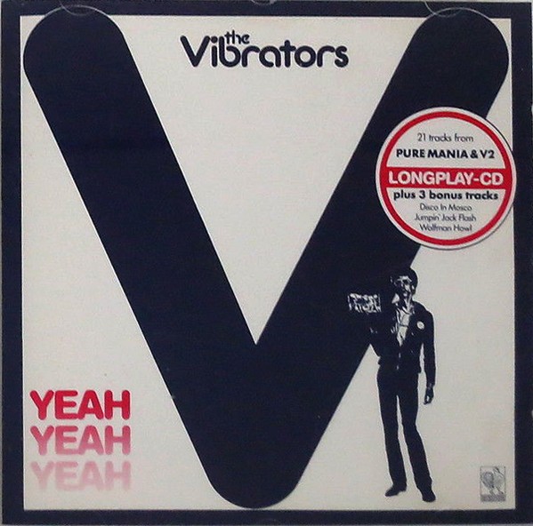 The Vibrators – Yeah Yeah Yeah (1988) CD