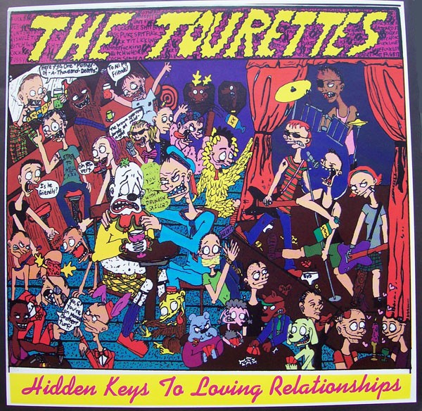 Tourettes – Hidden Keys To Loving Relationships (2022) Vinyl 7″ EP