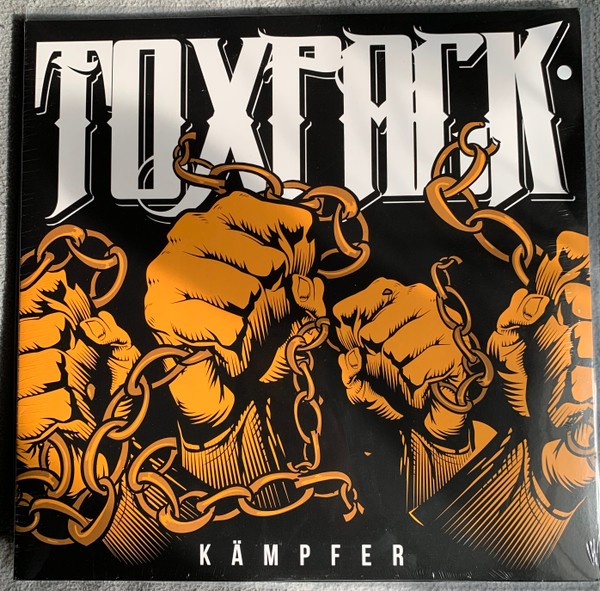 Toxpack – Kämpfer (2019) Vinyl Album LP