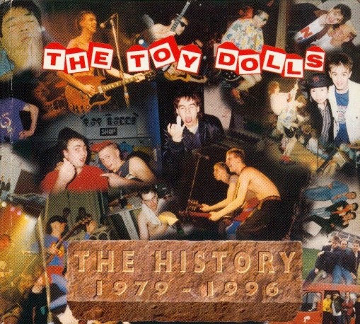 Toy Dolls – The History 1979 – 1996 (2022) CD