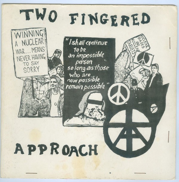 Two Fingered Approach – My World War Album (2022) Vinyl 7″