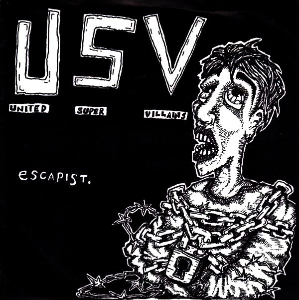 United Super Villains – Escapist (1999) Vinyl 7″