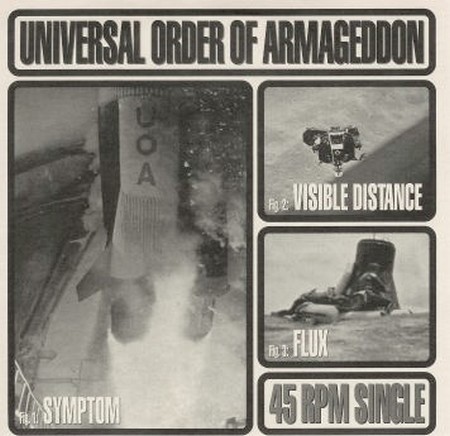 Universal Order Of Armageddon – Symptom (1993) Vinyl 7″