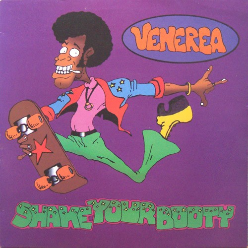 Venerea – Shake Your Booty (1996) Vinyl LP