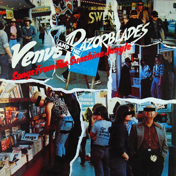 Venus & The Razorblades – Songs From The Sunshine Jungle (1978) Vinyl Album LP