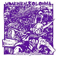 Viimeinen Kolonna – Aistien Juhlaa (2022) Vinyl Album LP