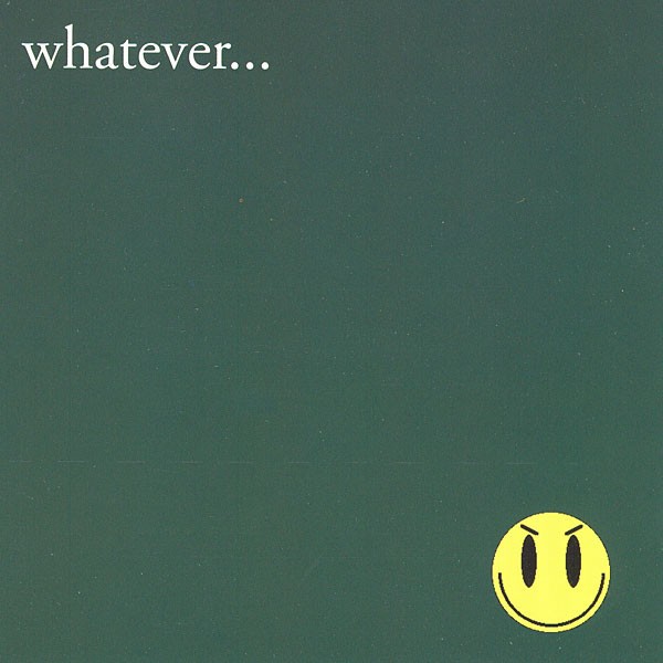 Whatever… – Jabberwocky (1995) CD Album