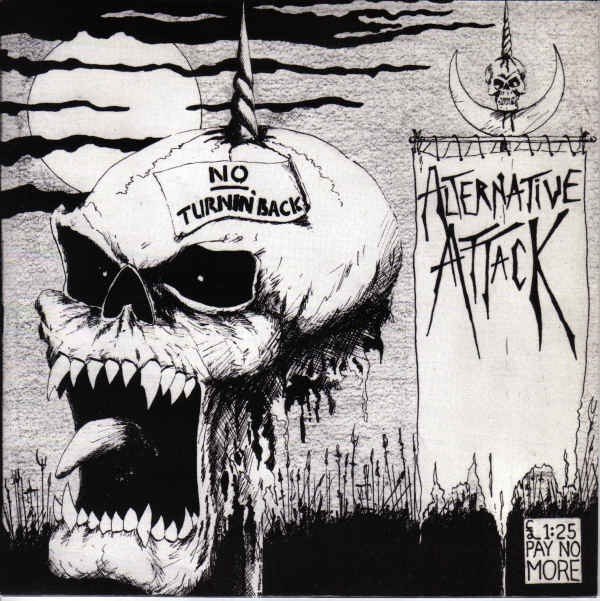 Alternative Attack – No Turnin’ Back (2022) Vinyl 7″