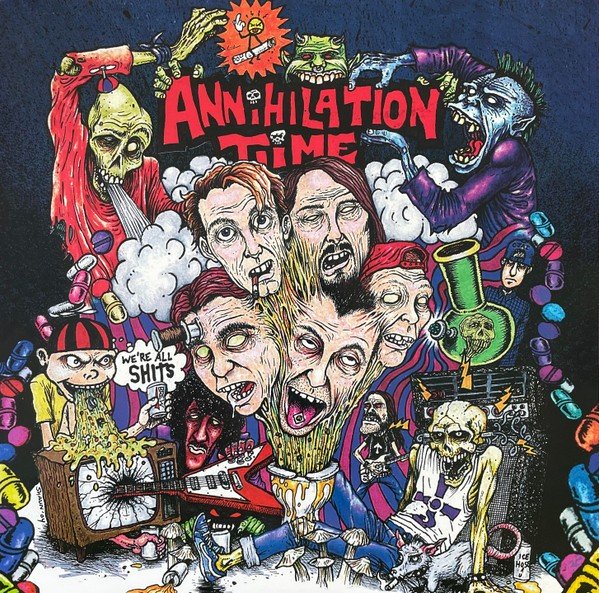 Annihilation Time – II (2022) Vinyl Album LP