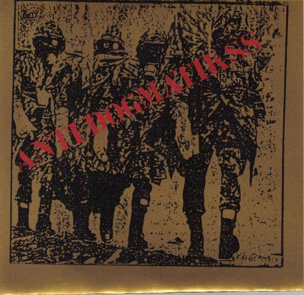 Anti-dogmatikss – Anti-dogmatikss (2023) Vinyl 7″ EP