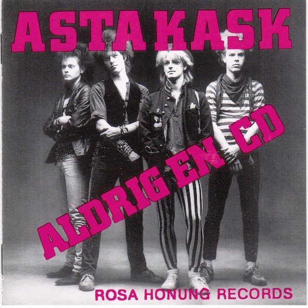 Asta Kask – Aldrig En CD (1986) CD Album Reissue
