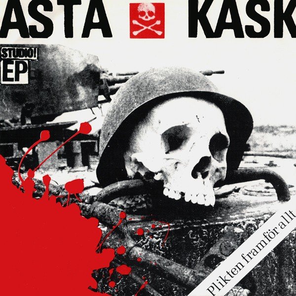 Asta Kask – Plikten Framför Allt (1984) Vinyl 7″ EP