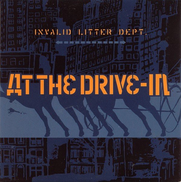 At The Drive-In – Invalid Litter Dept. (2022) CD Album