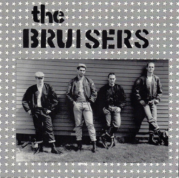 Bruisers – Intimidation (1989) Vinyl 7″