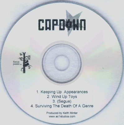 Capdown – Live E.P (2022) CDr EP