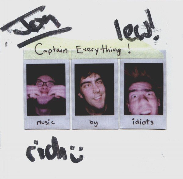 Captain Everything! – Music By Idiots (2022) CD Album