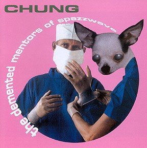 Chung – The Demented Mentors Of Spazzwave (2023) CD Album