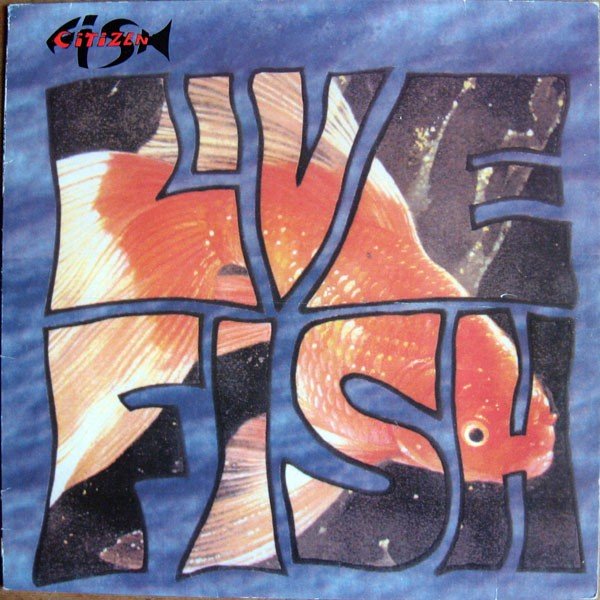 Citizen Fish – Live Fish (1993) Vinyl LP