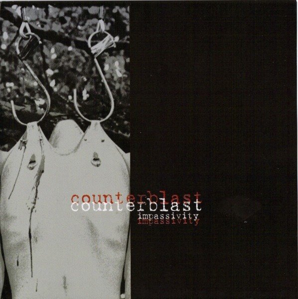 Counterblast – Impassivity (2022) CD Album