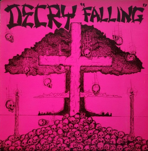 Decry – Falling (2022) Vinyl Album LP