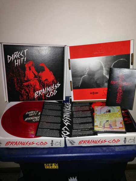 Direct Hit! – Brainless God (2023) Box Set Album Vinyl Album LP DVD