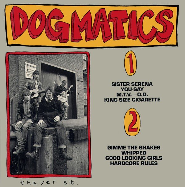 Dogmatics – Thayer St. (1984) Vinyl Album LP