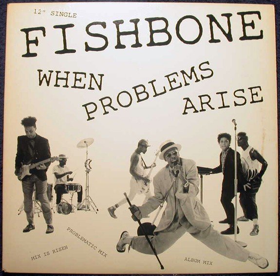 Fishbone – When Problems Arise (1986) Vinyl Album 12″