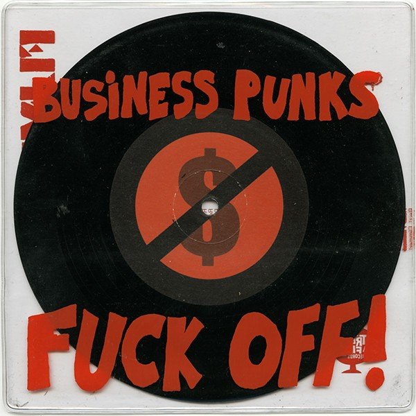 Flimmer – Business Punks Fuck Off (2022) Vinyl 7″