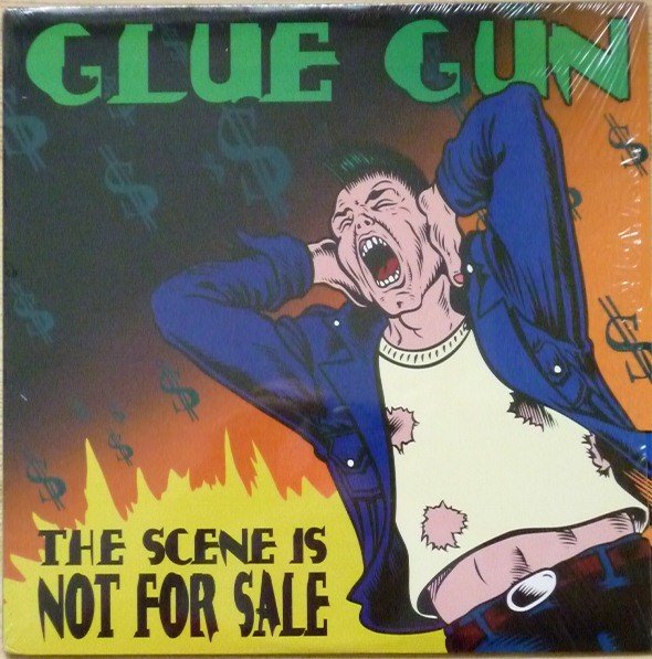Glue Gun – The Scene Is Not For Sale (1995) Vinyl Album LP