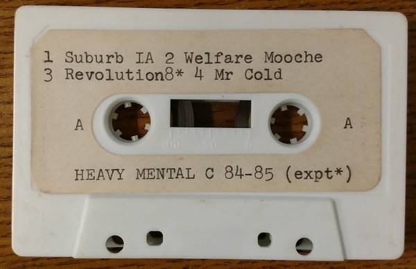 Heavy Mental – Heavy Mental (2023) Cassette Album