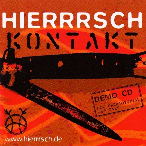 Hierrrsch – Kontakt (2022) CD EP