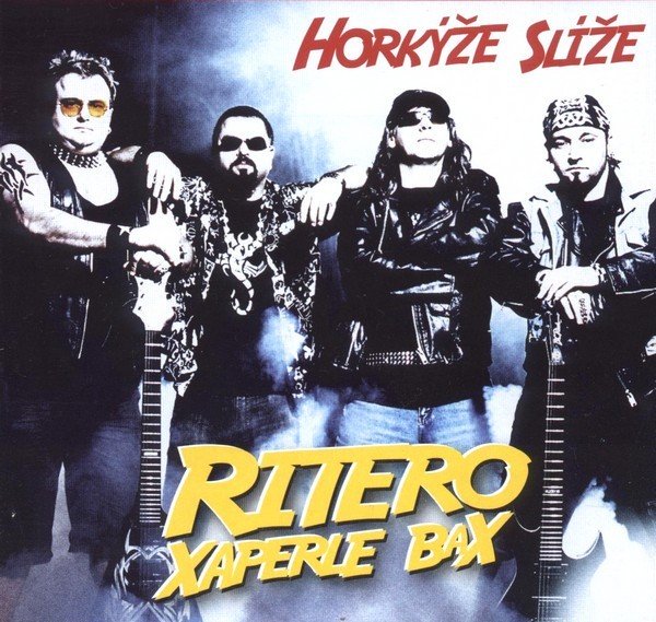 Horkýže Slíže – Ritero Xaperle Bax (2022) CD Album