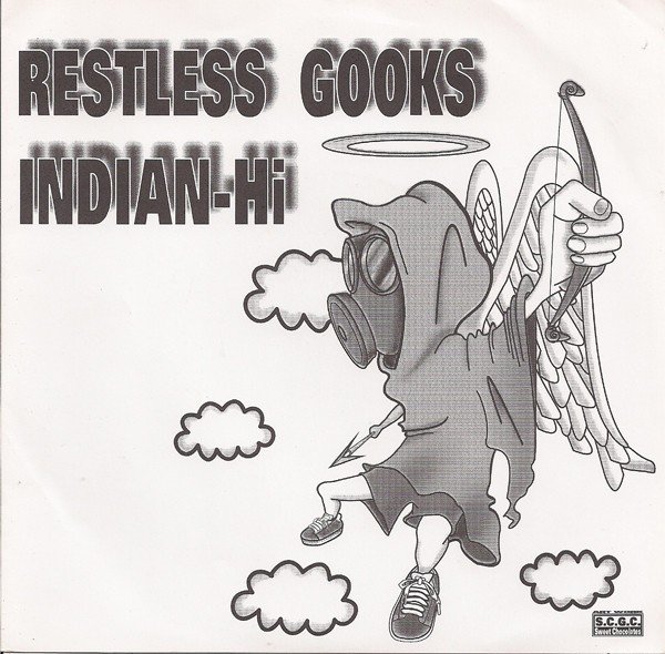 Indian-Hi – Restless Gooks / Indian-Hi (2022) Vinyl 7″