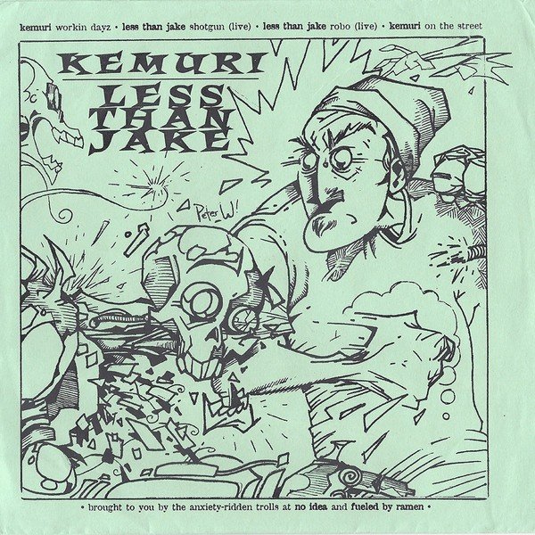 Less Than Jake – Kemuri / Less Than Jake (1996) Vinyl 7″ Repress