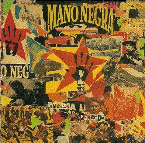 Mano Negra – Amerika Perdida (1991) CD