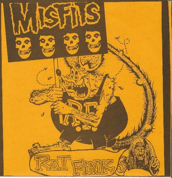 Misfits – Rat Fink (1989) Vinyl 7″ EP
