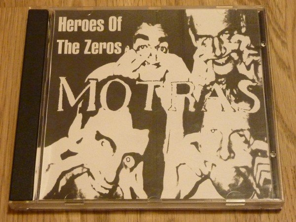Motras – Hereos Of The Zeros (2023) CD EP