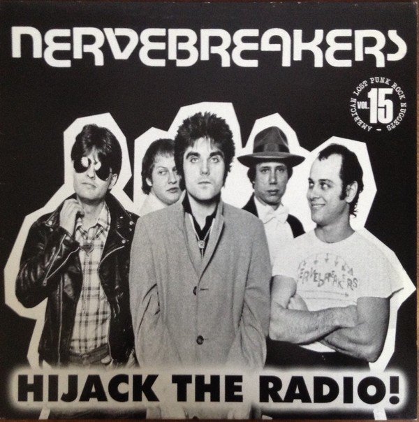 Nervebreakers – Hijack The Radio! (2022) Vinyl LP