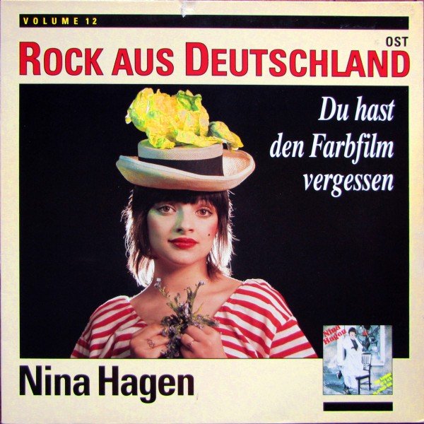 Nina Hagen – Du Hast Den Farbfilm Vergessen (1992) Vinyl LP
