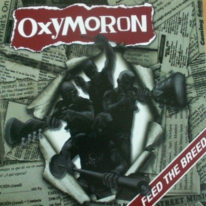 Oxymoron – Feed The Breed (2022) Vinyl Album LP