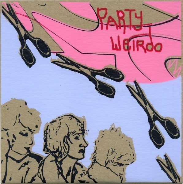Party Weirdo – Chart Your Cycle (2022) Vinyl 7″ EP CDr EP