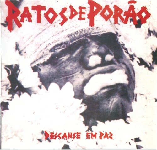 Ratos De Porão – Descanse Em Paz (1986) CD Album Reissue